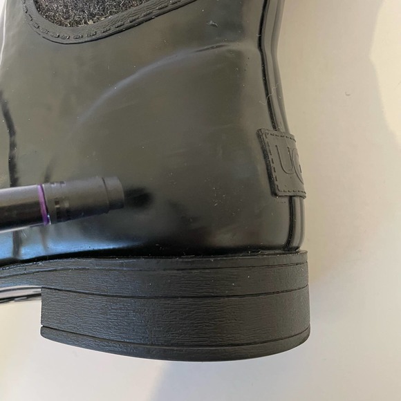 UGG Reignfall rain boot black gray 7 - Picture 5 of 9